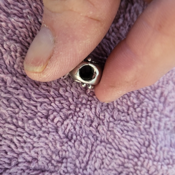 Puppy footprint charm - Picture 2 of 3